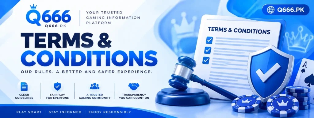 Terms & Conditions